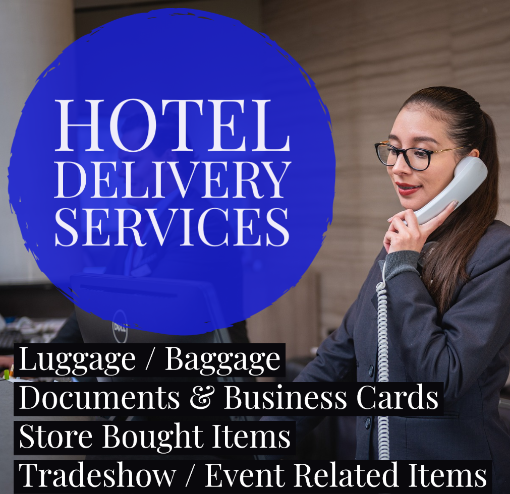 <span style="font-weight: normal;"><span style="font-weight: bold;">SAME-DAY HOTEL COURIER DELIVERY SERVICE</span> </span>