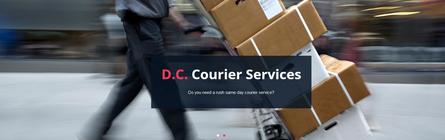 DC Courier Services I Same Day Local & Interstate Delivery Couriers