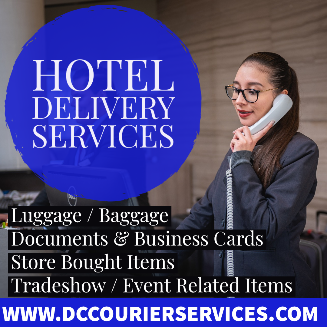 <span style="font-weight: bold;">SAME-DAY HOTEL COURIER DELIVERY SERVICE</span>